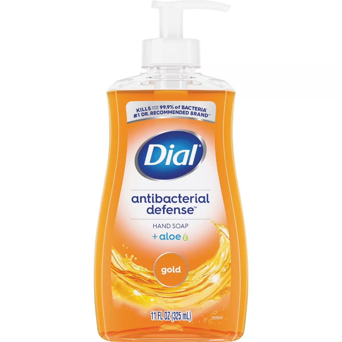Dial Antibacterial Defense 11 Oz. Gold Liquid Hand Soap