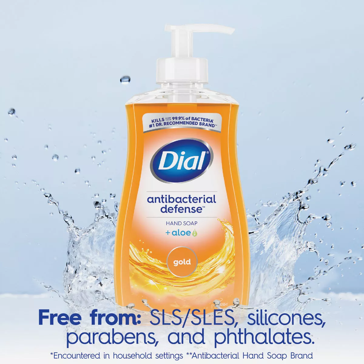 Dial Antibacterial Defense 11 Oz. Gold Liquid Hand Soap - photo 4