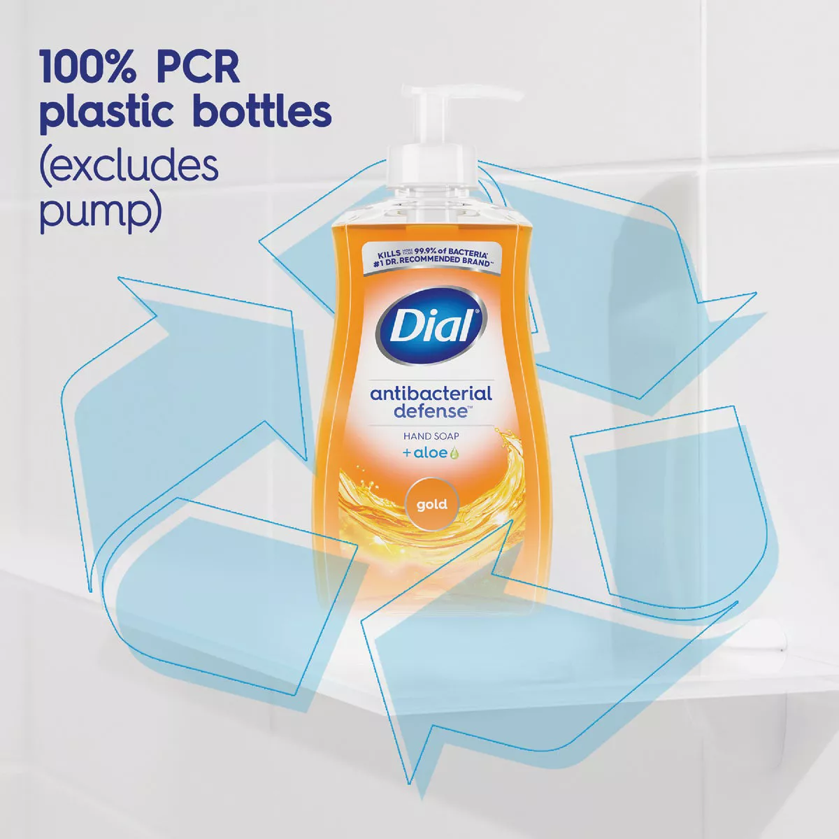 Dial Antibacterial Defense 11 Oz. Gold Liquid Hand Soap - photo 5