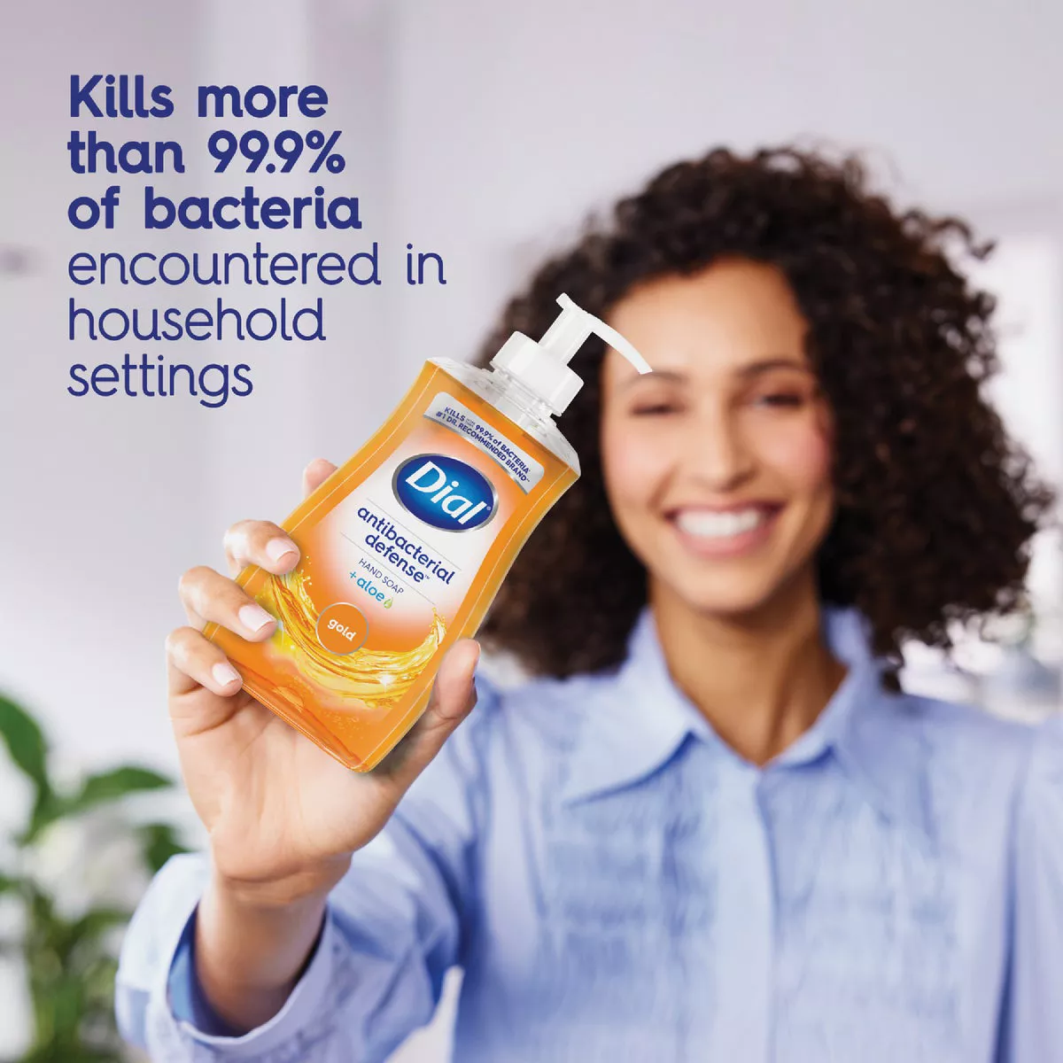 Dial Antibacterial Defense 11 Oz. Gold Liquid Hand Soap - photo 3