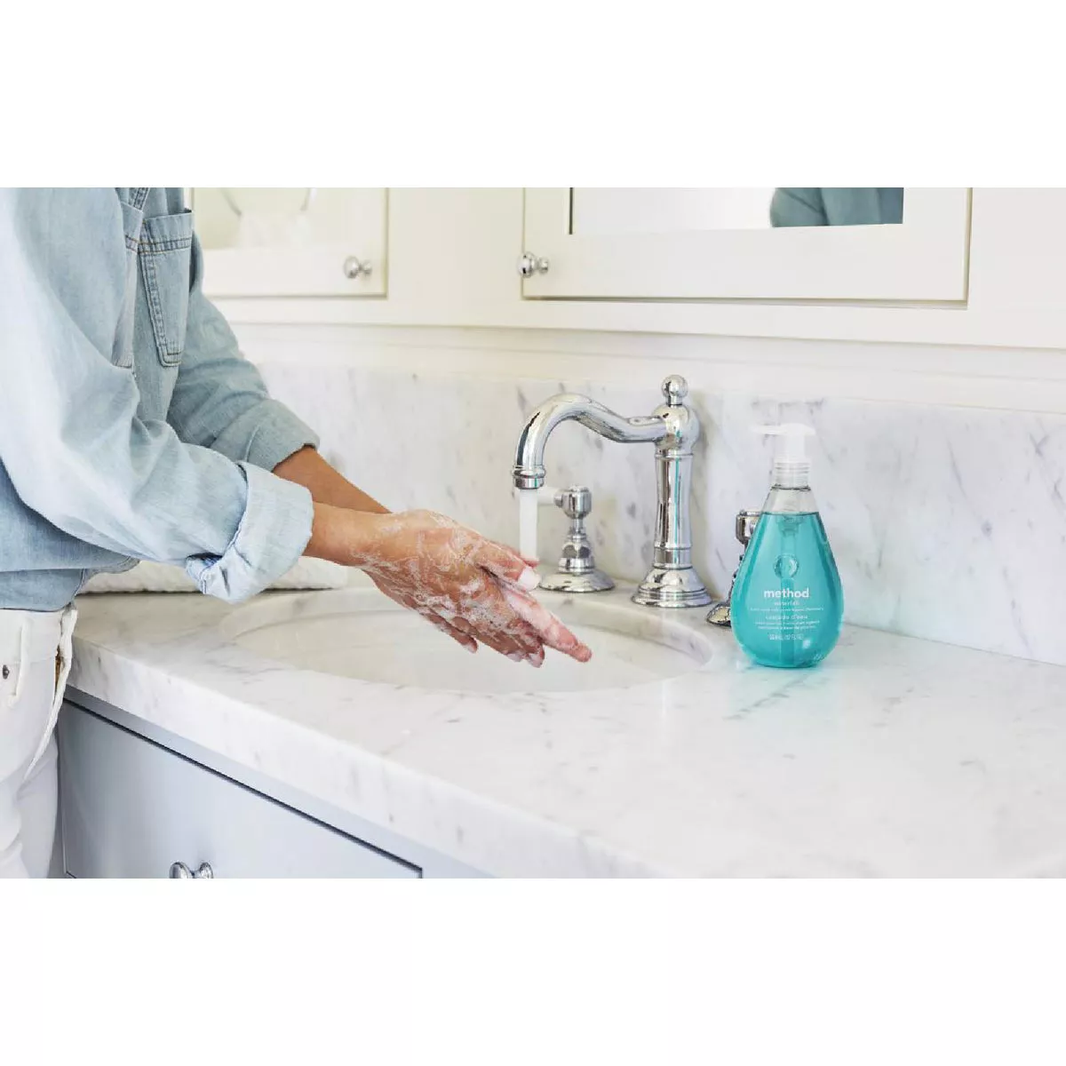 Method 12 Oz. Sweet Water Gel Hand Soap - photo 2