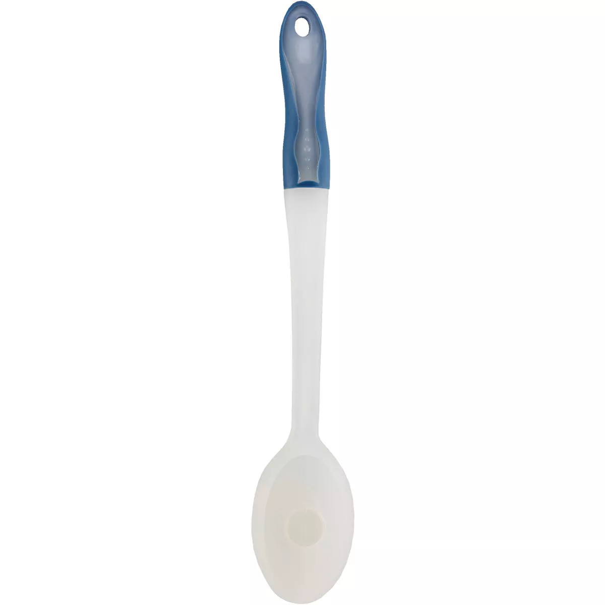 16 In. White & Blue Bath Brush Body Scrubber - photo 2