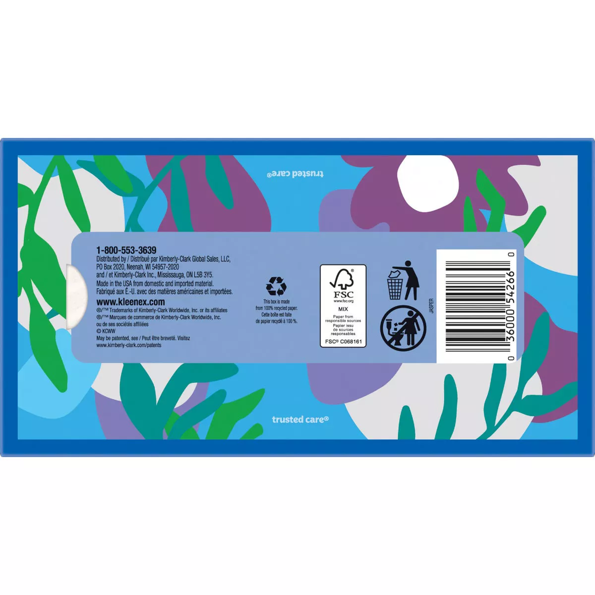 Kleenex Trusted Care 160 Count 2-Ply White Facial Tissue - photo 3