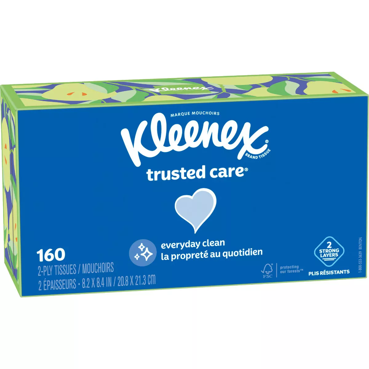 Kleenex Trusted Care 160 Count 2-Ply White Facial Tissue - photo 4