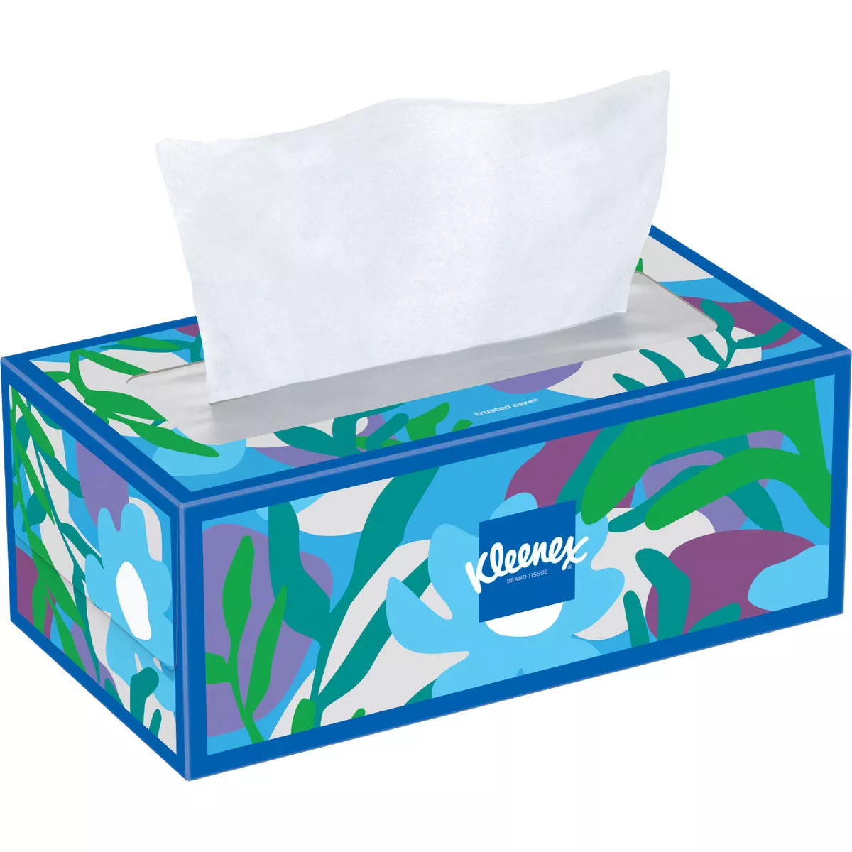 Kleenex Trusted Care 160 Count 2-Ply White Facial Tissue