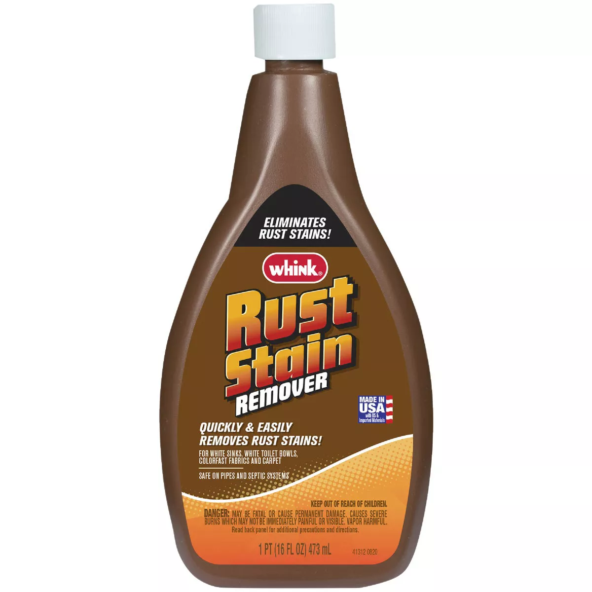Whink 16 Oz. Rust Stain Remover