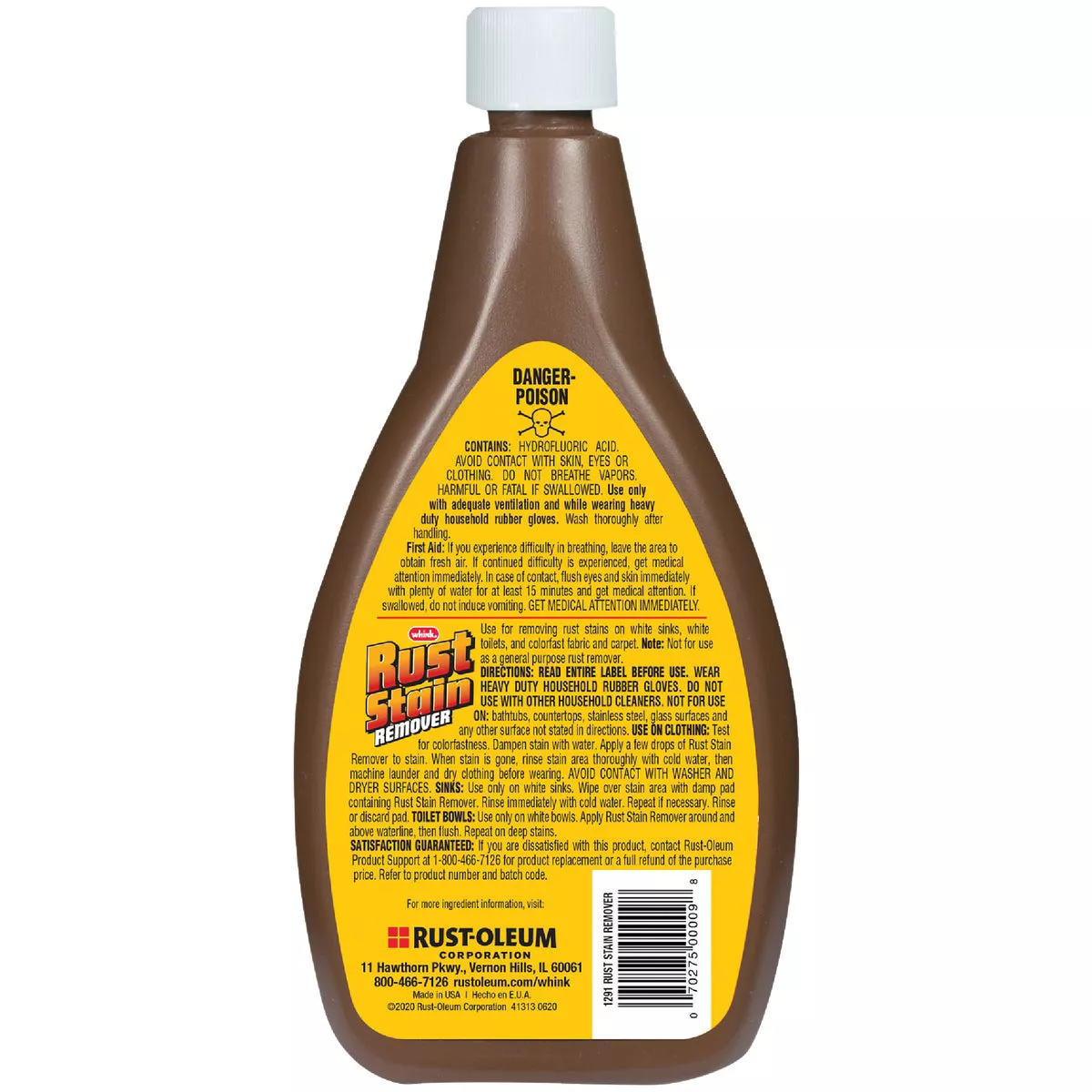 Whink 16 Oz. Rust Stain Remover - photo 7