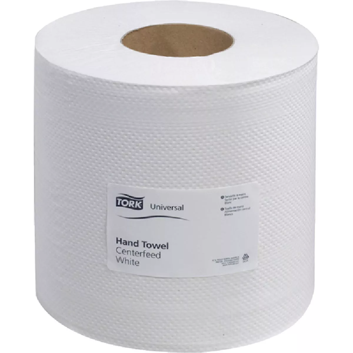 SCA Tork White Center Pull Roll Towels (6-Count)