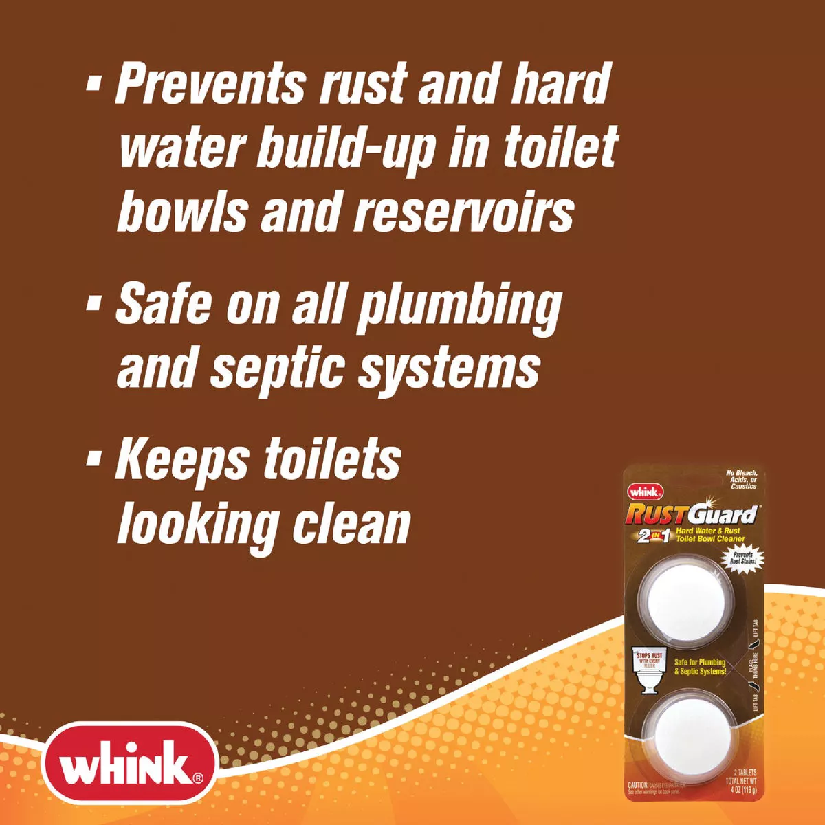 Whink RustGuard Bowl Cleaner (6-Pack) - photo 7