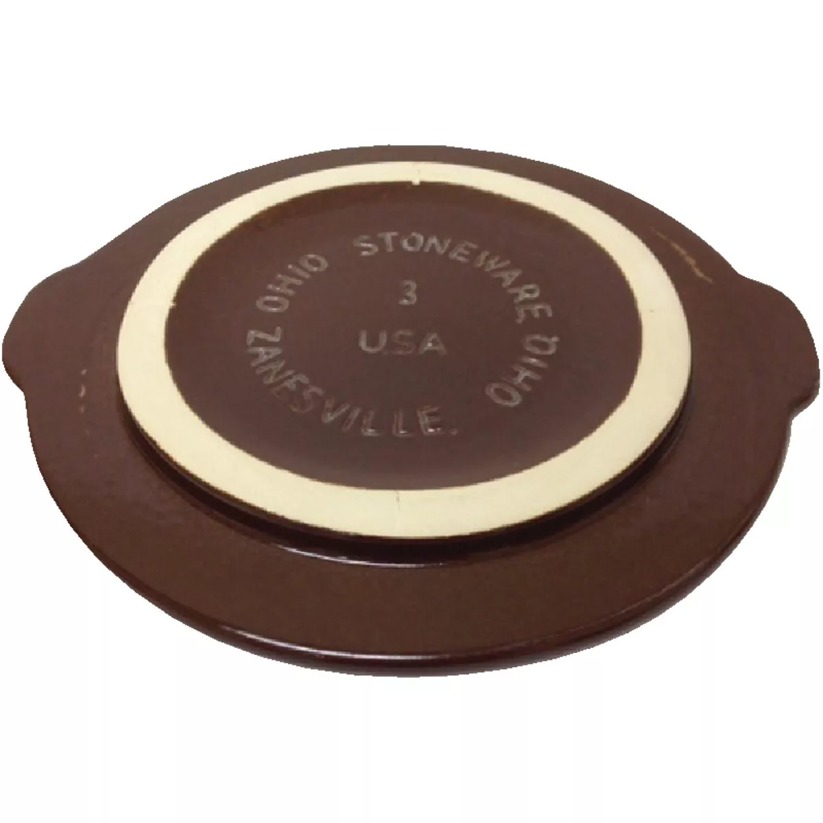 Ohio Stoneware 3 Gal. Crock Cover - photo 2