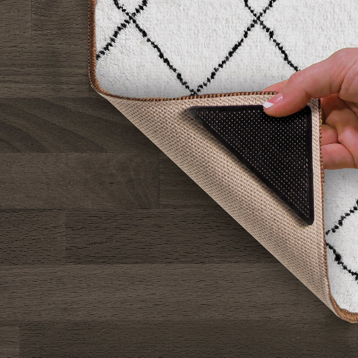 Ruggies Nonslip Rug Gripper Tape (8Pack) Do it Best