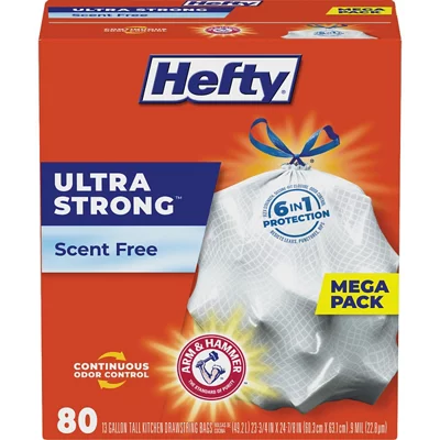 BestAir Heavy Duty Compactor Trash Bags (8-Count) - HHC Supply