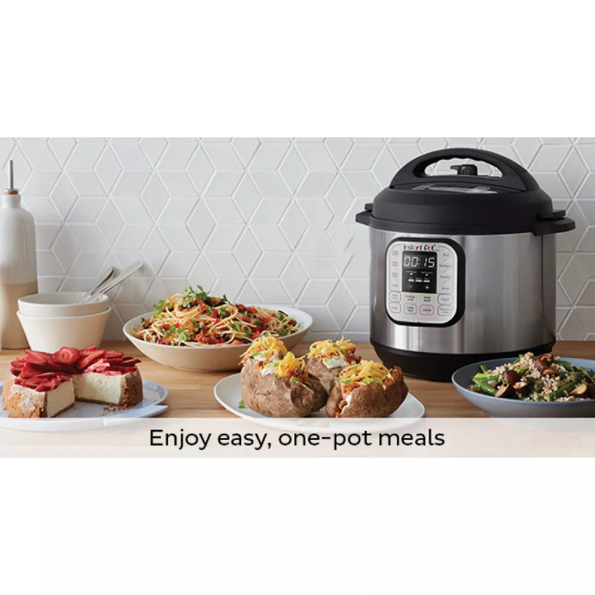 Instant Pot Duo 6 Qt. 7-in-1 Multi-Use Cooker - photo 3