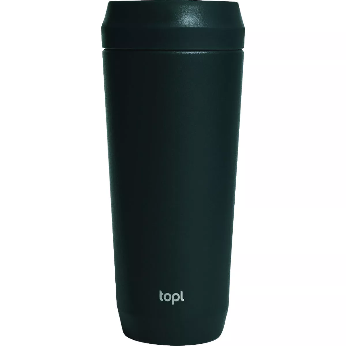 Topl To Go 20 Oz. Charcoal Stainless Steel Insulated Tumbler