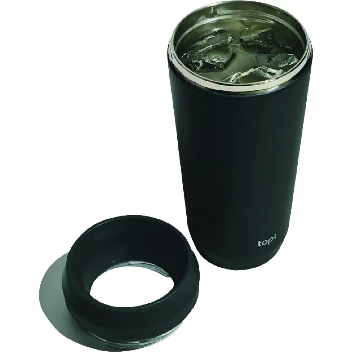 Topl To Go 20 Oz. Charcoal Stainless Steel Insulated Tumbler - photo 2
