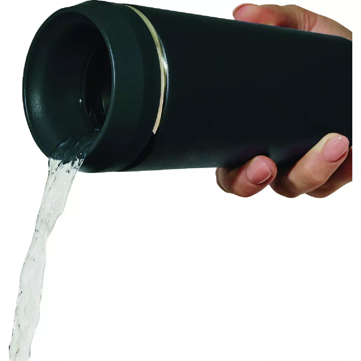 Topl To Go 20 Oz. Charcoal Stainless Steel Insulated Tumbler - photo 3