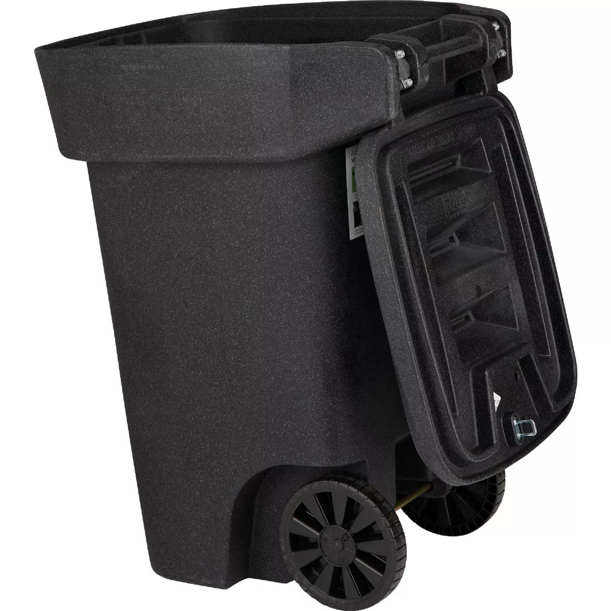 Toter 64 Gal. 2-Wheel Bear Tight Commercial Trash Can - photo 5