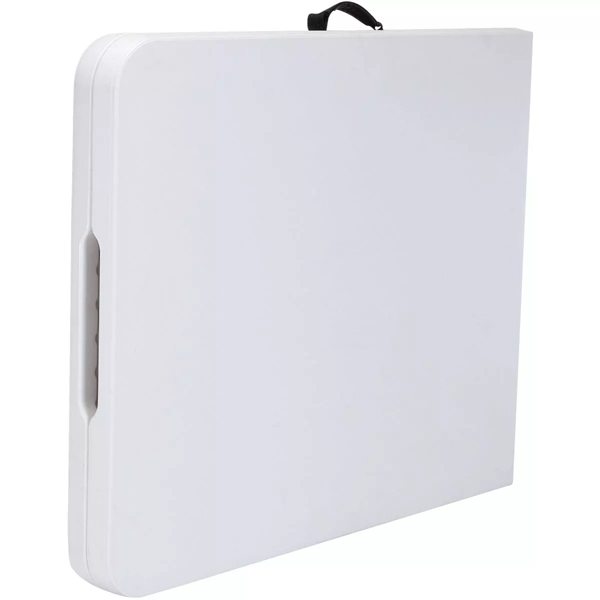 Lifetime 6 Ft. x 30 In. White Granite Light Commercial Fold-In-Half Table - photo 2