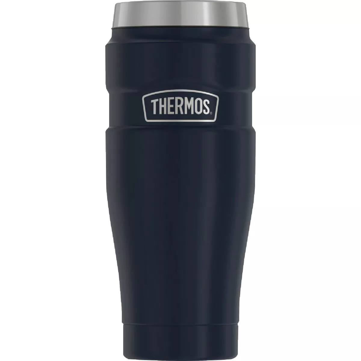 Thermos 16 Oz. Matte Blue Stainless Steel Insulated Travel Tumbler