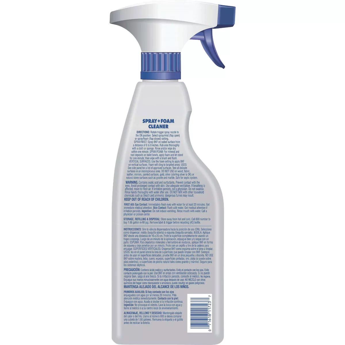 Bar Keepers Friend 25.4 Oz. More Lime & Rust Remover - photo 2