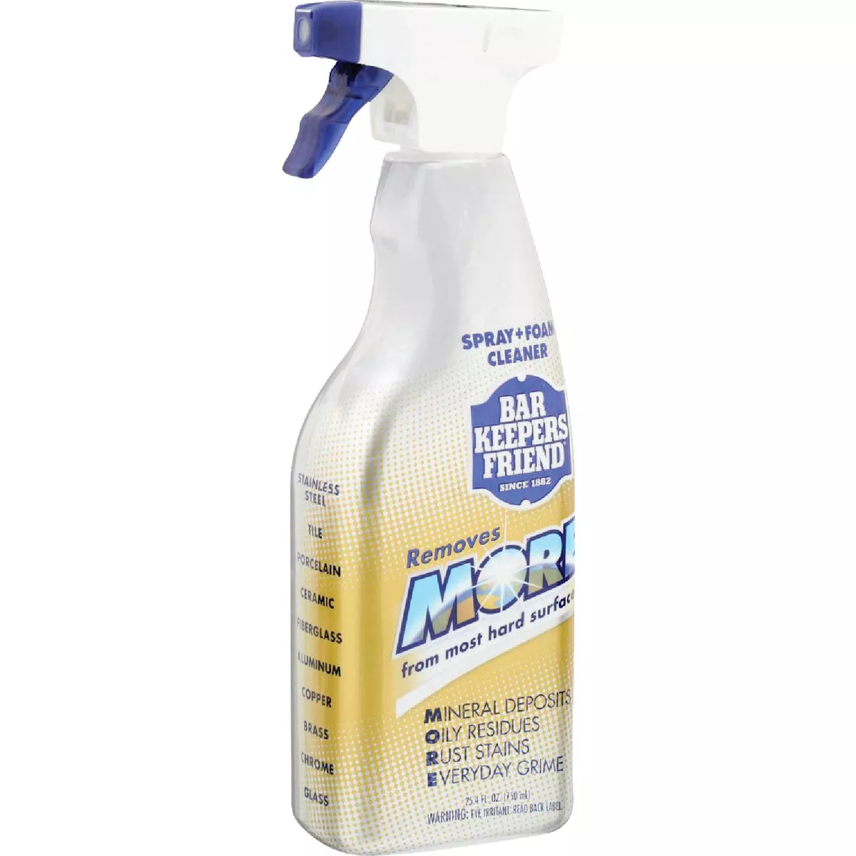 Bar Keepers Friend 25.4 Oz. More Lime & Rust Remover - photo 3