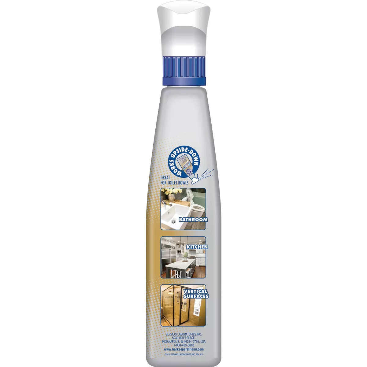 Bar Keepers Friend 25.4 Oz. More Lime & Rust Remover - photo 5