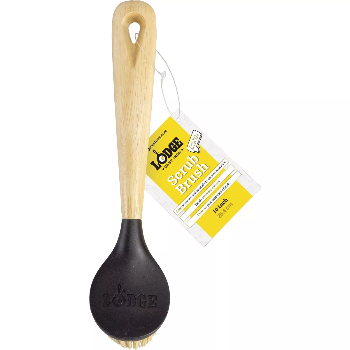 Lodge Stiff Nylon Scrub Brush - photo 2