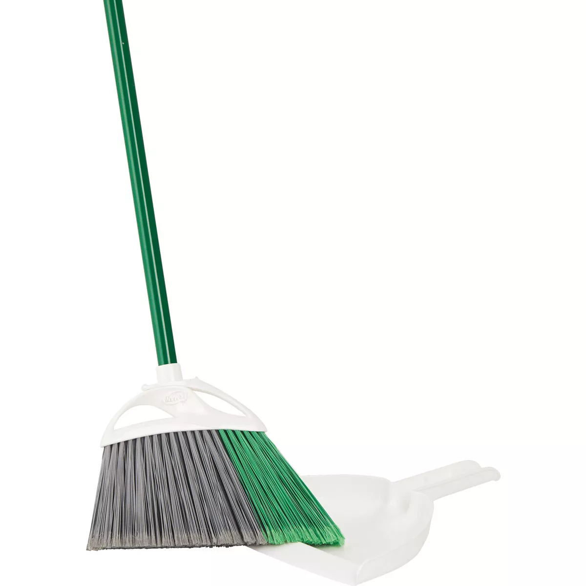Libman 11 In. W. x 53.5 In. L. Precision Angle Broom with Dustpan - photo 3