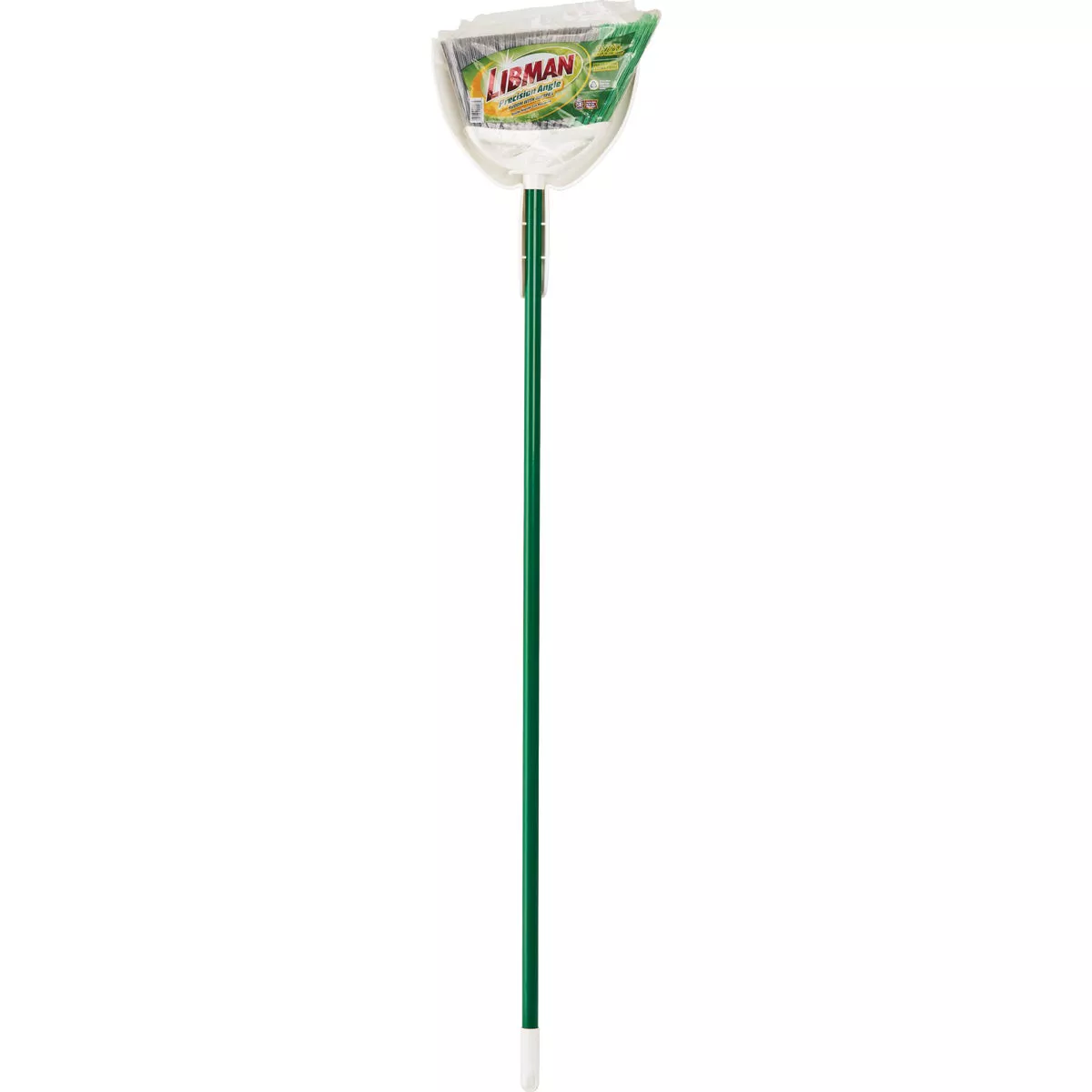 Libman 11 In. W. x 53.5 In. L. Precision Angle Broom with Dustpan - photo 4