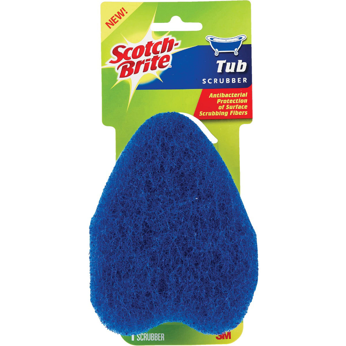 ScotchBrite Lightweight Shower & Bath Sponges & Woven Scrubbers Do