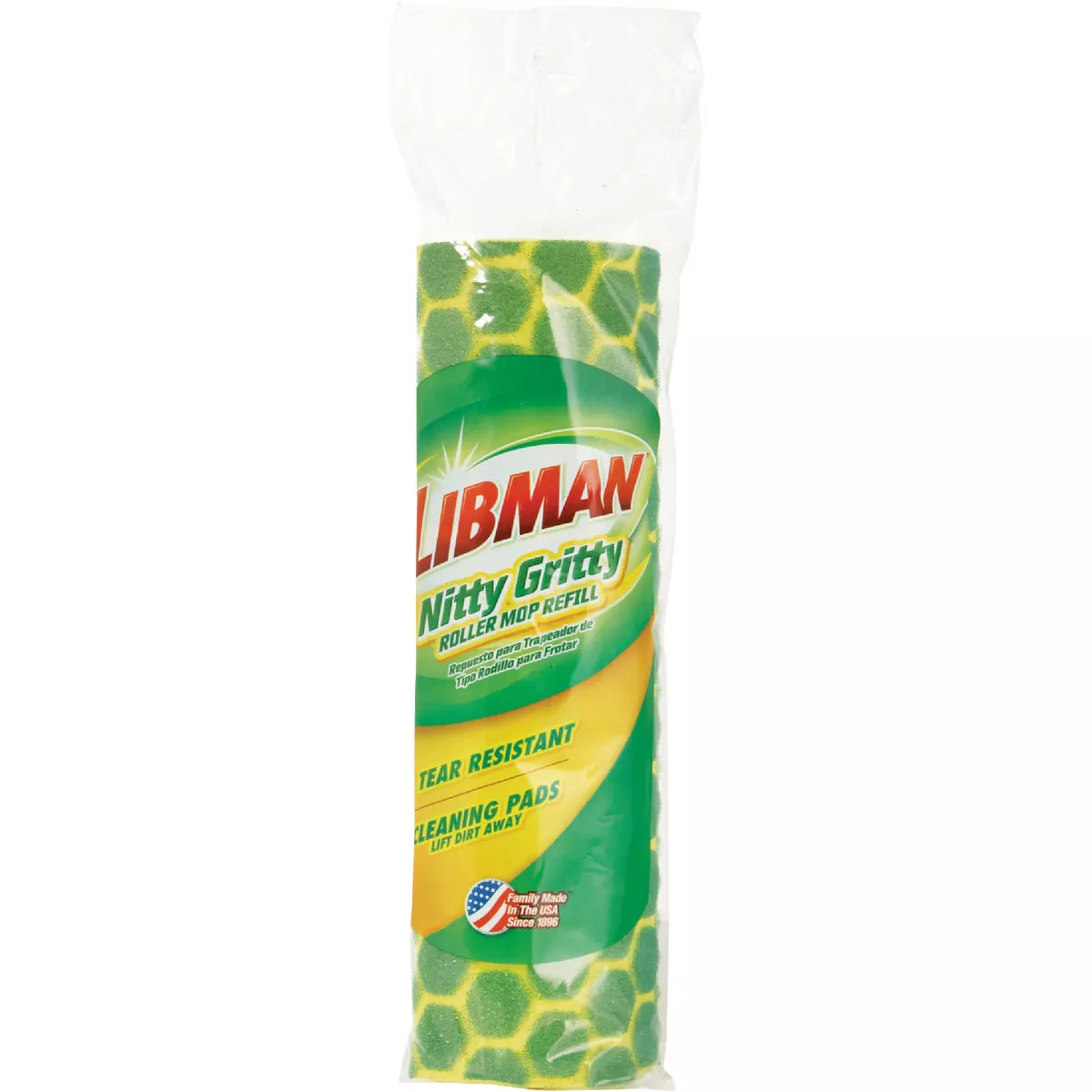 Libman Nitty Gritty 10 In. Sponge Roller Mop Refill - photo 2