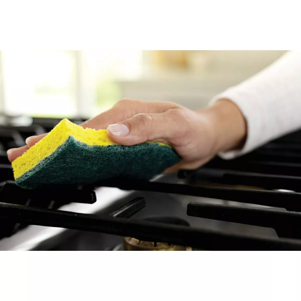 Scotch-Brite Heavy Duty Scrub Sponges, 4.5 In. x 2.7 In. x .6 In. (6-Pack) - photo 3