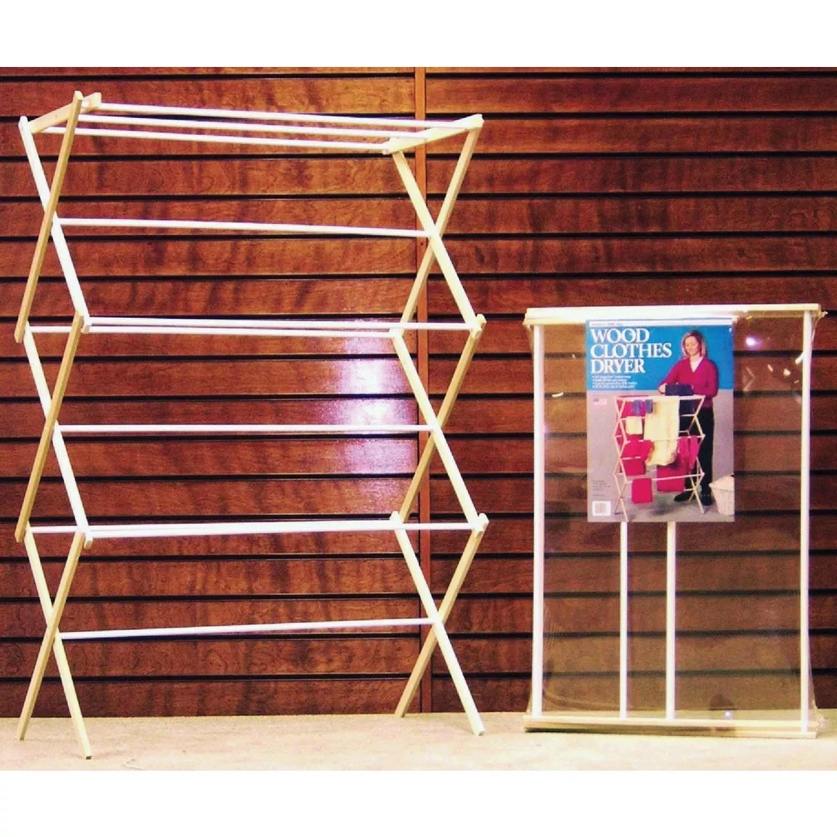 Madison Mill Wood Clothes Drying Rack - photo 2