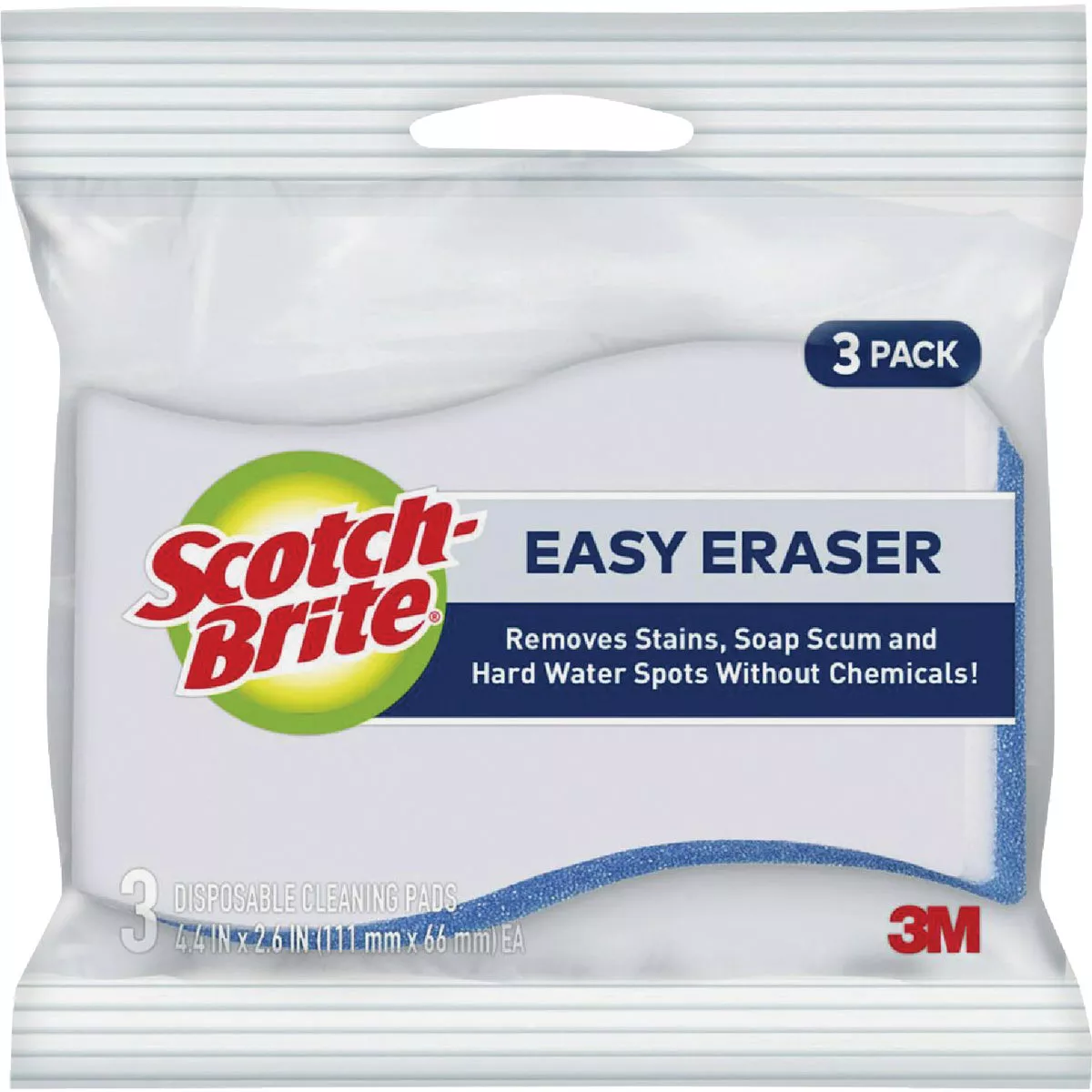 Scotch-Brite Soap Scum Eraser (3-Pack)
