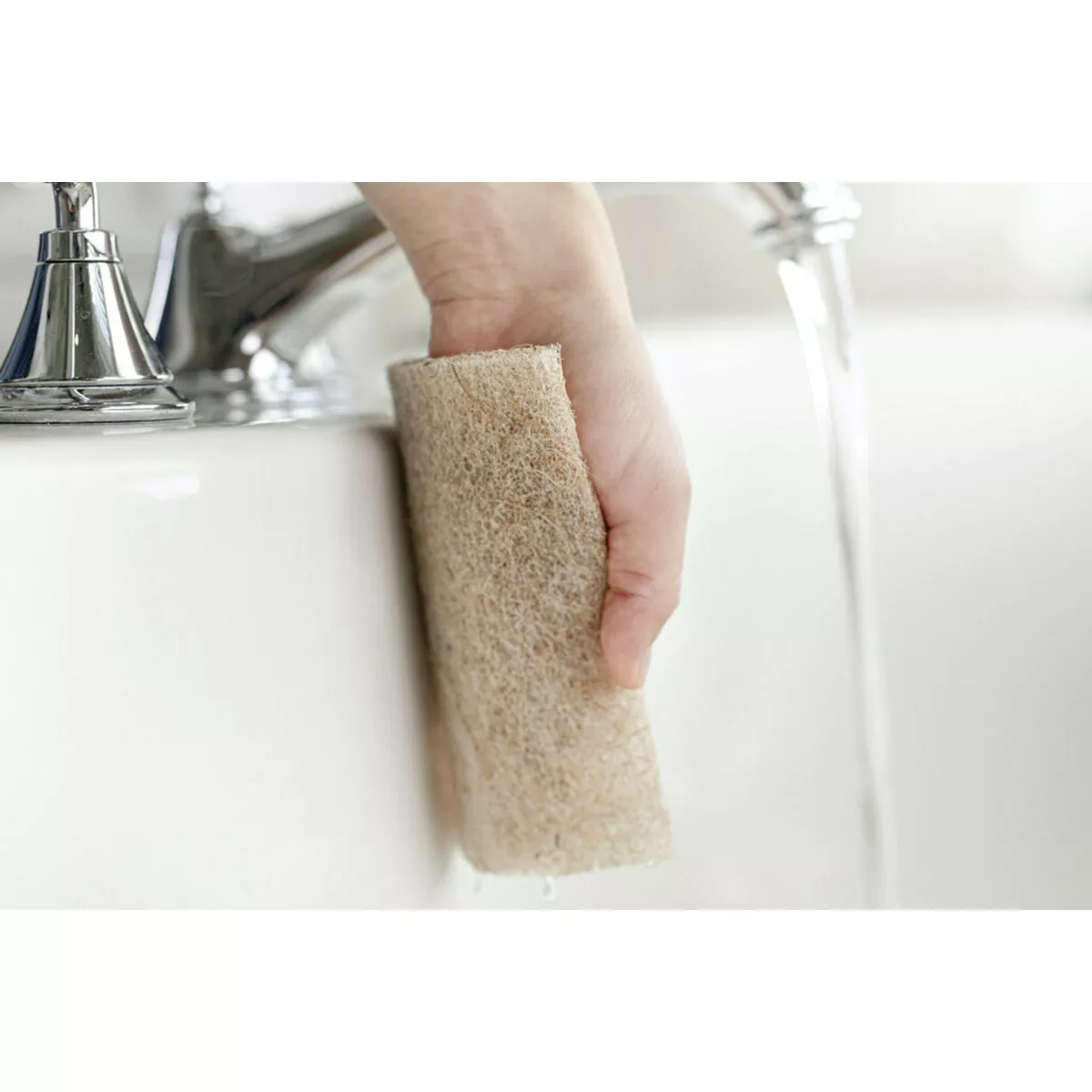 Scotch-Brite Greener Clean Scouring Pad (3-Count) - photo 3