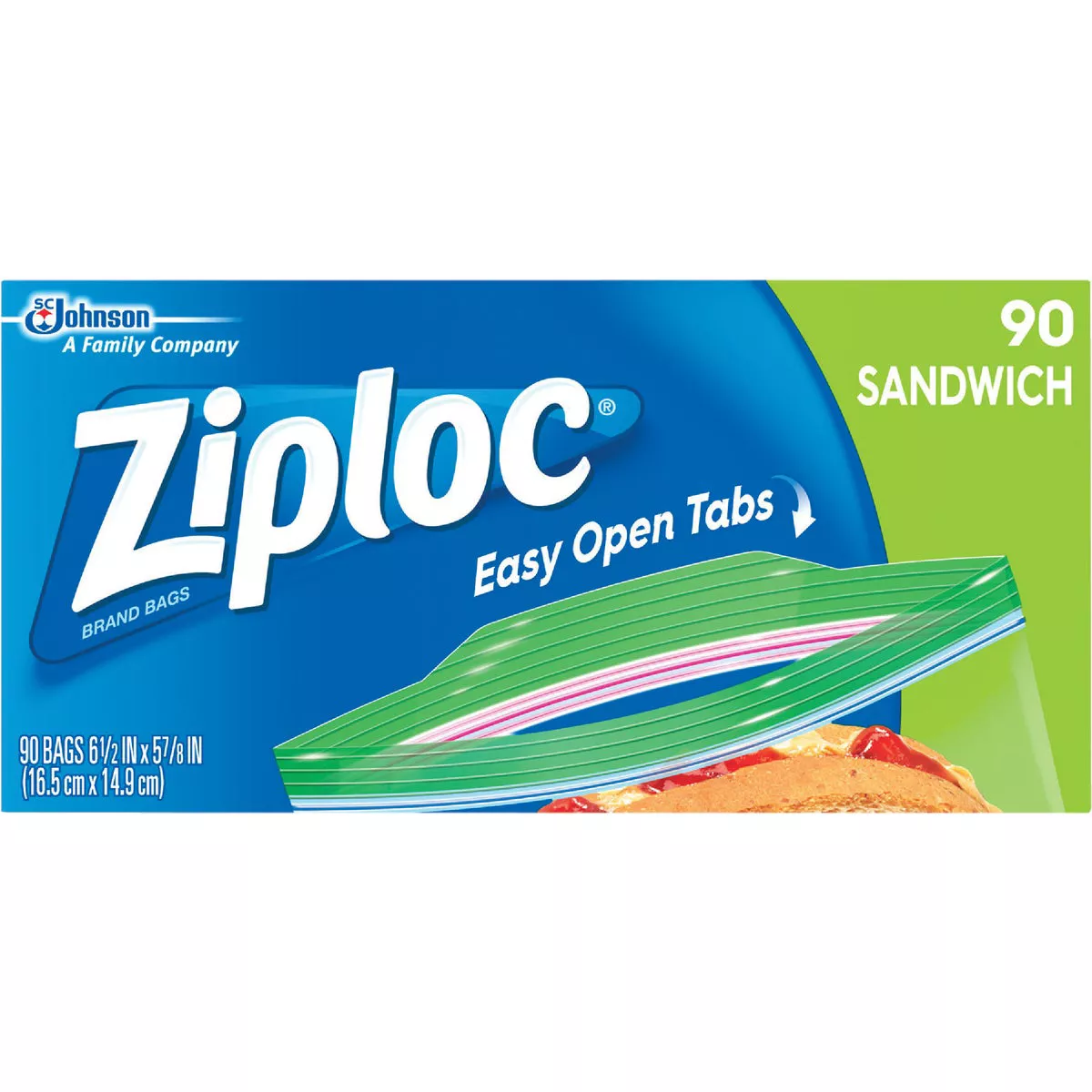 Ziploc Sandwich Food Storage Bag (105 Count)
