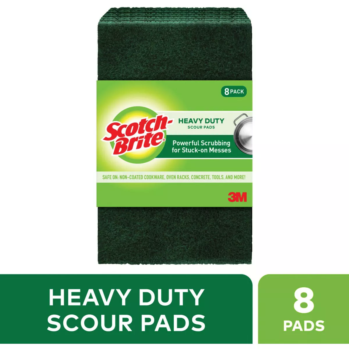 Scotch-Brite Heavy Duty Scour Pad (6-Pack) - photo 4