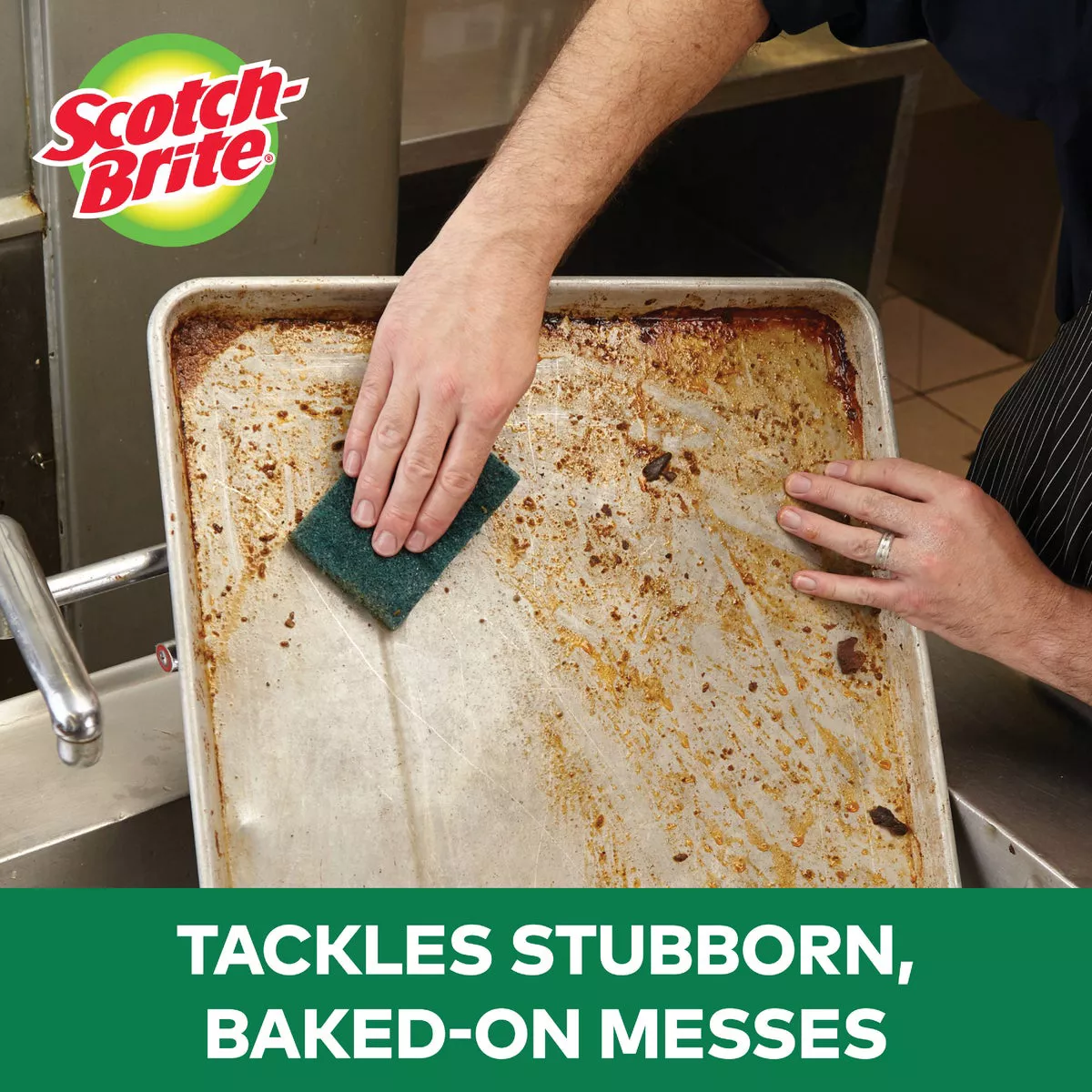 Scotch-Brite Heavy Duty Scour Pad (6-Pack) - photo 3