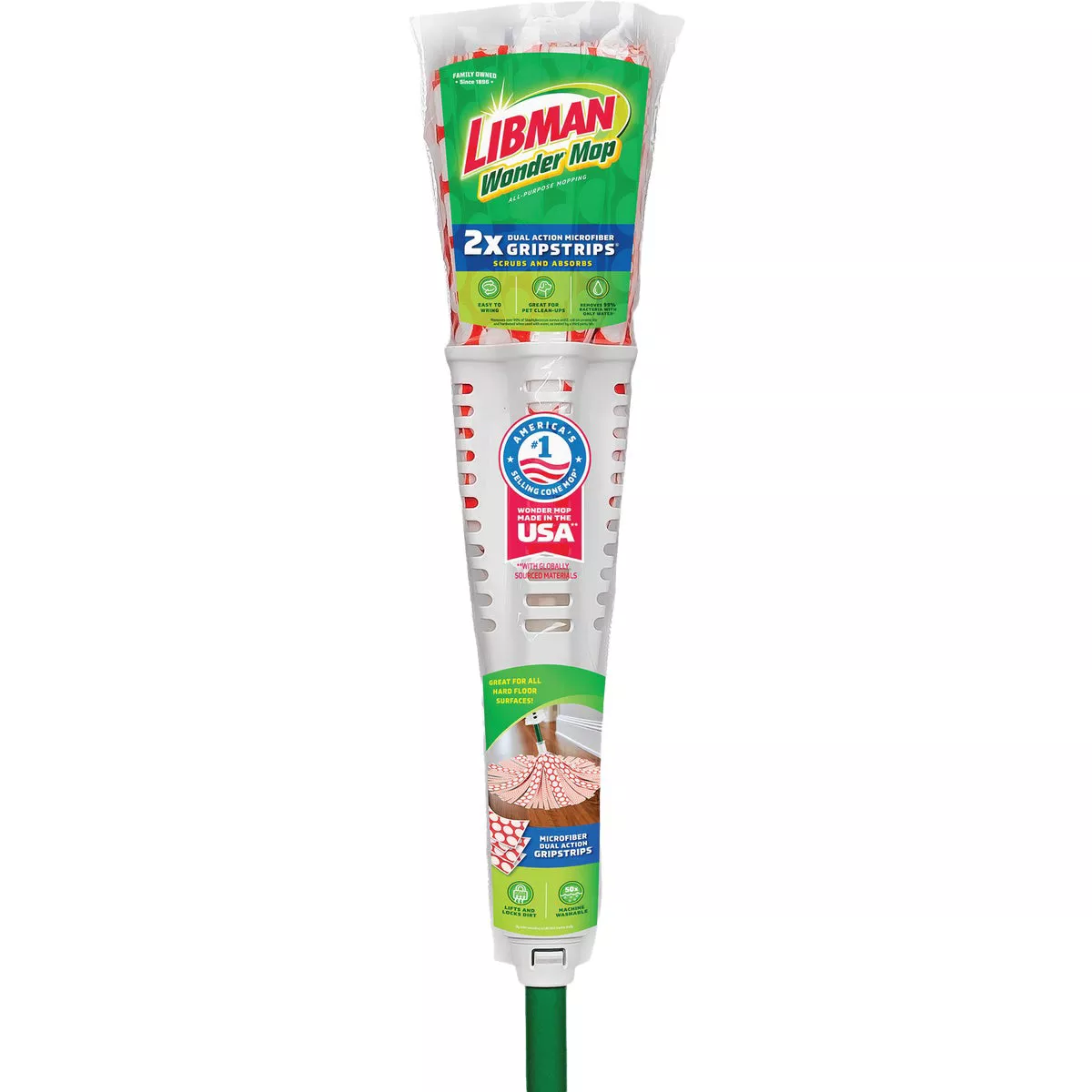 Libman Wonder Microfiber Twist Mop | True Value Hardware