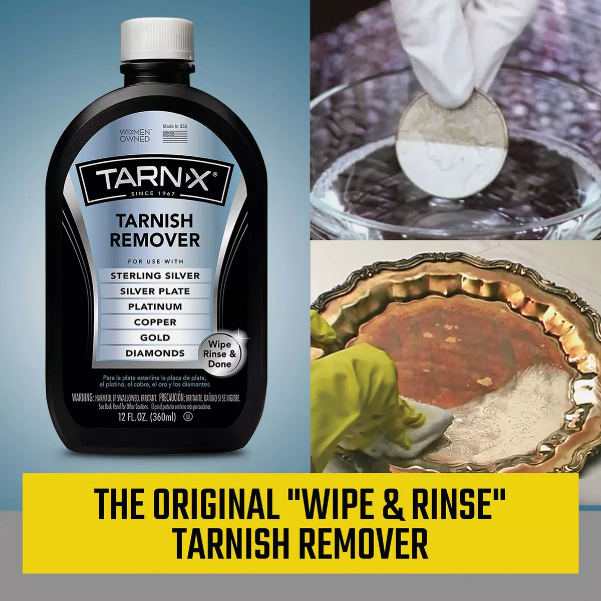Tarn-X 12 Oz. Tarnish Remover - photo 2