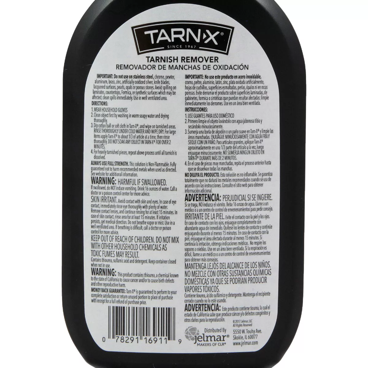Tarn-X 12 Oz. Tarnish Remover - photo 4