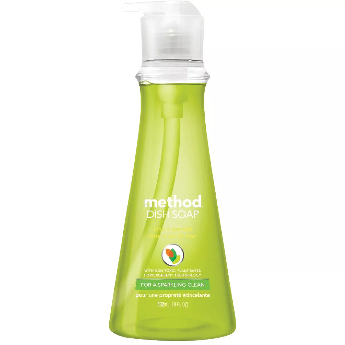 Method 18 Oz. Lime + Sea Salt Dish Soap
