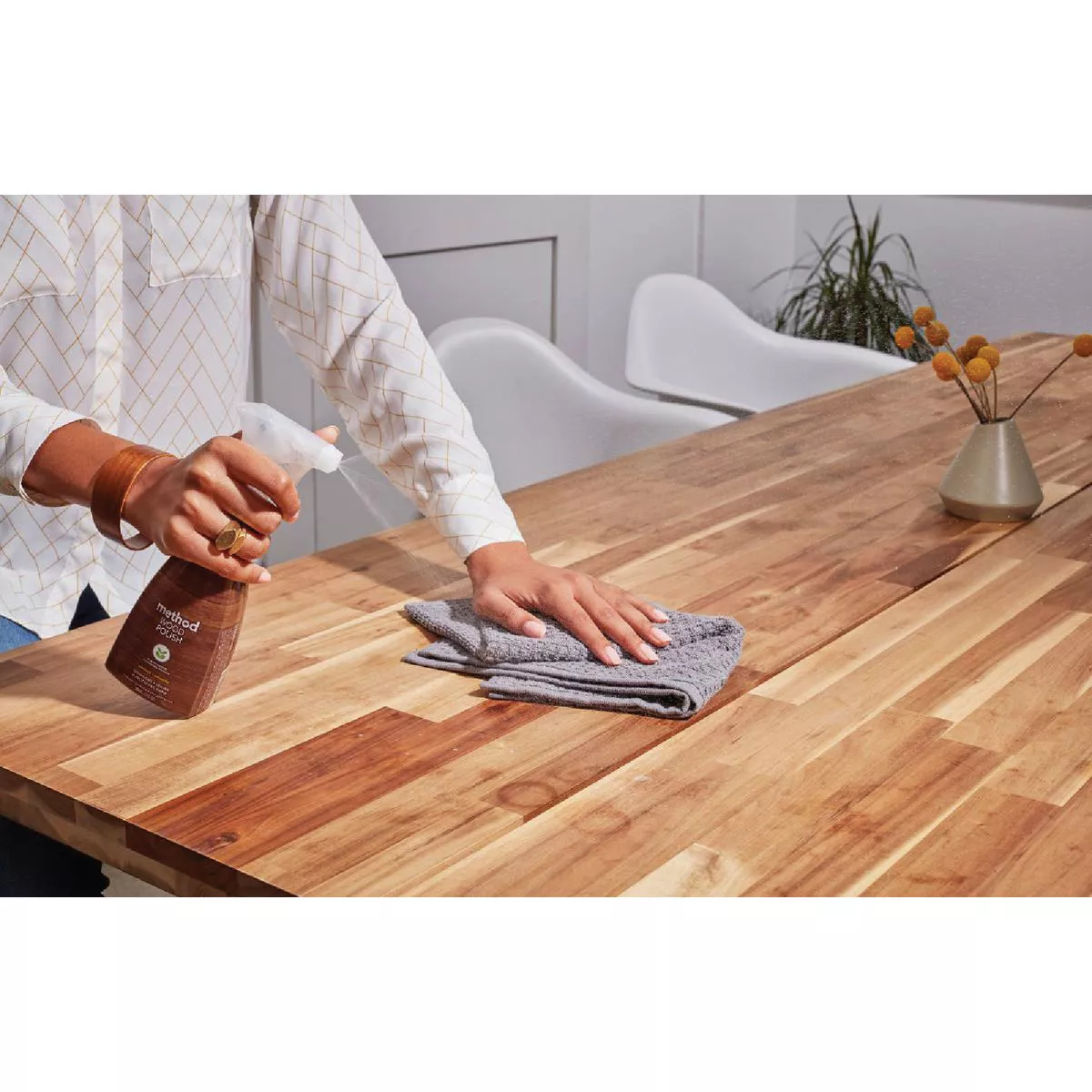 Method Wood For Good 14 Oz. Almond Polish & Wood Cleaner - photo 2