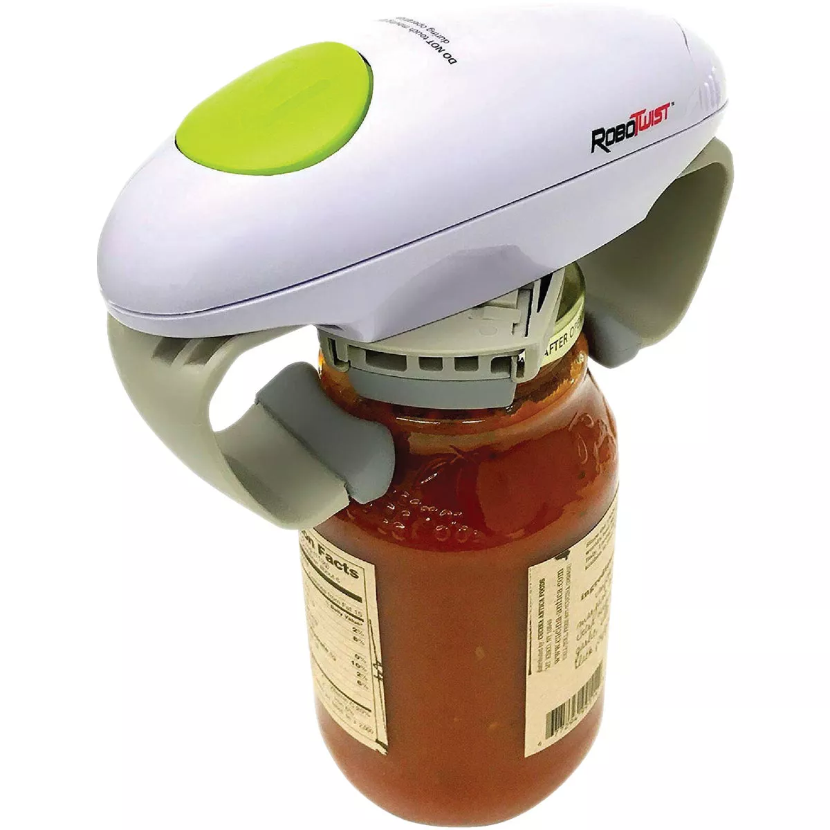 RoboTwist Electric Jar Opener - photo 3