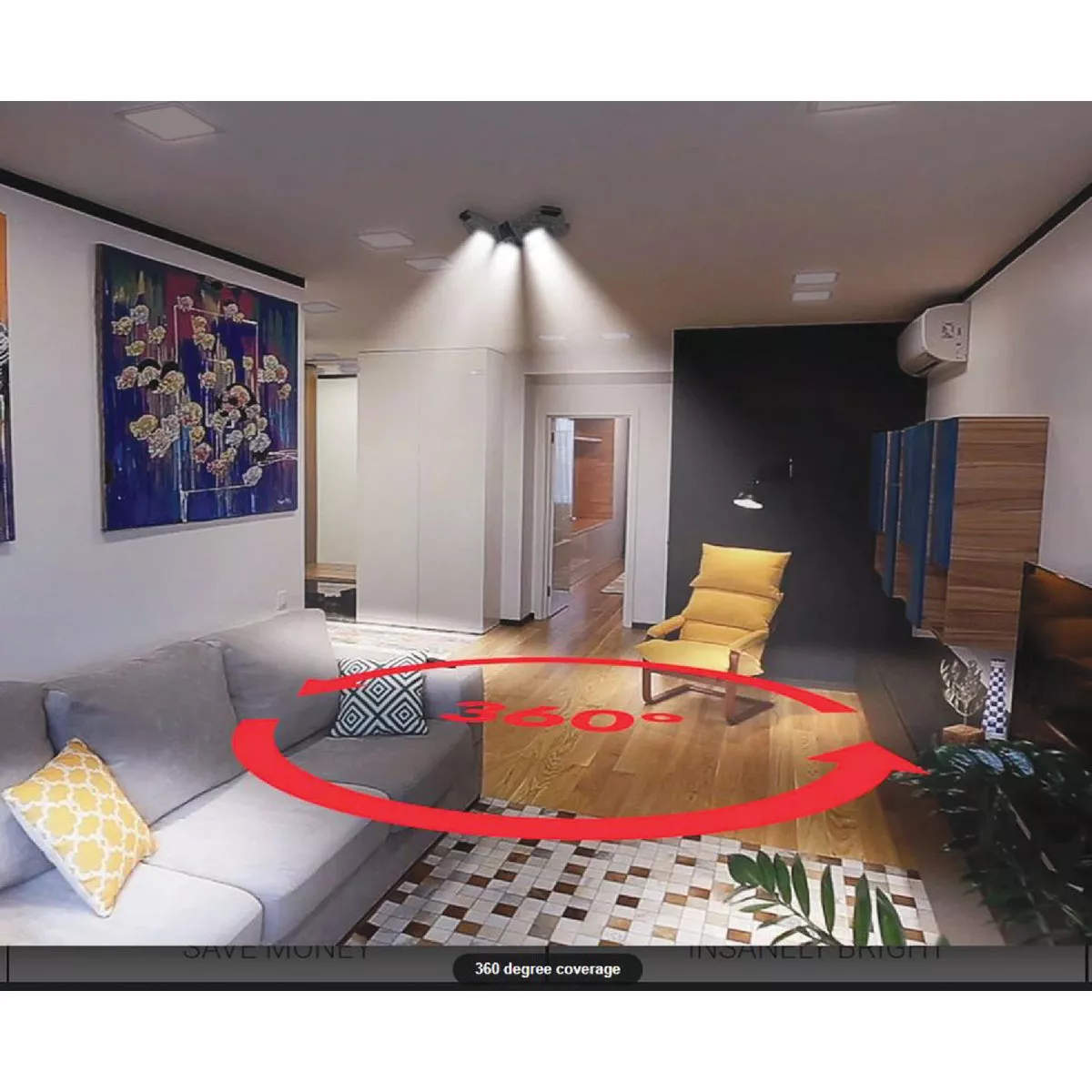 Bell+Howell QuadBurst Multi-Directional LED Light - photo 2