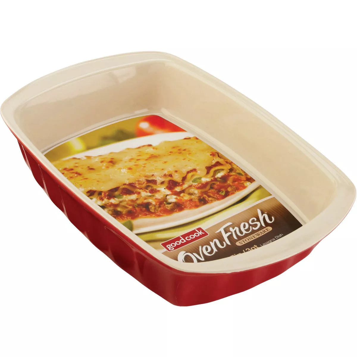 Goodcook 3 Qt. Ceramic Baking Dish