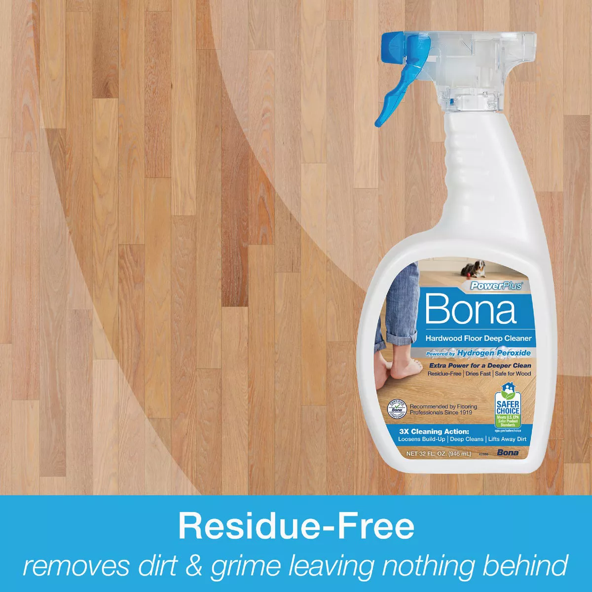 Bona PowerPlus 32 Oz. Hardwood Floor Cleaner - photo 4