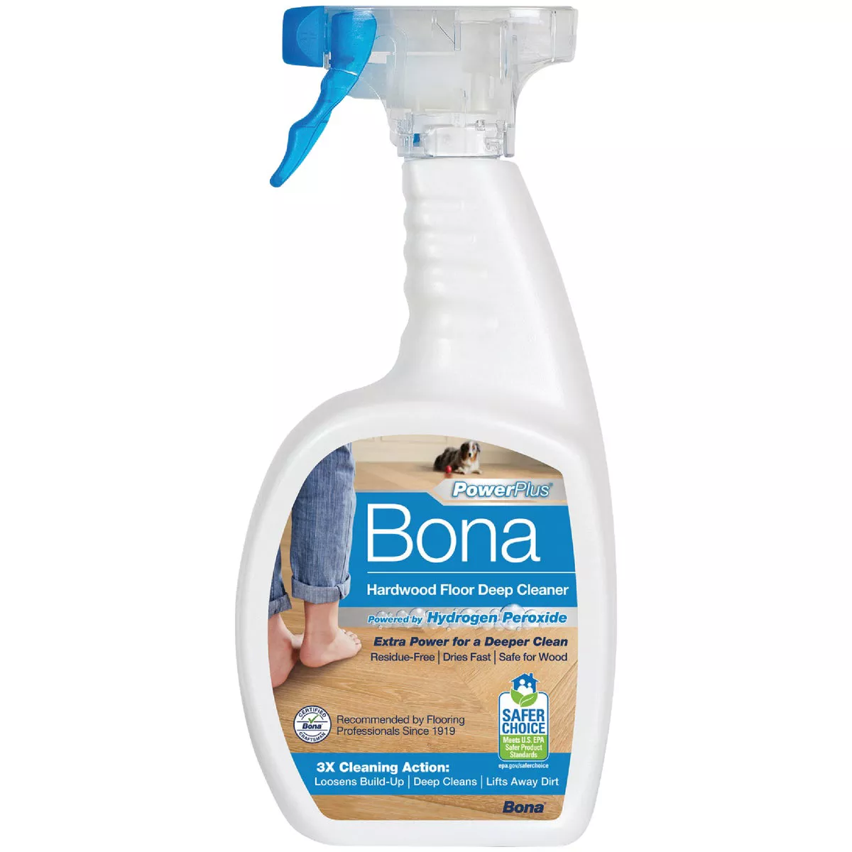 Bona PowerPlus 32 Oz. Hardwood Floor Cleaner - photo 3