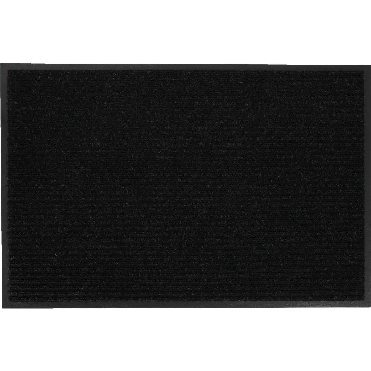 Apache Enviroback Pepper 24 In. x 36 In. Carpet/Recycled Rubber Door Mat - photo 3