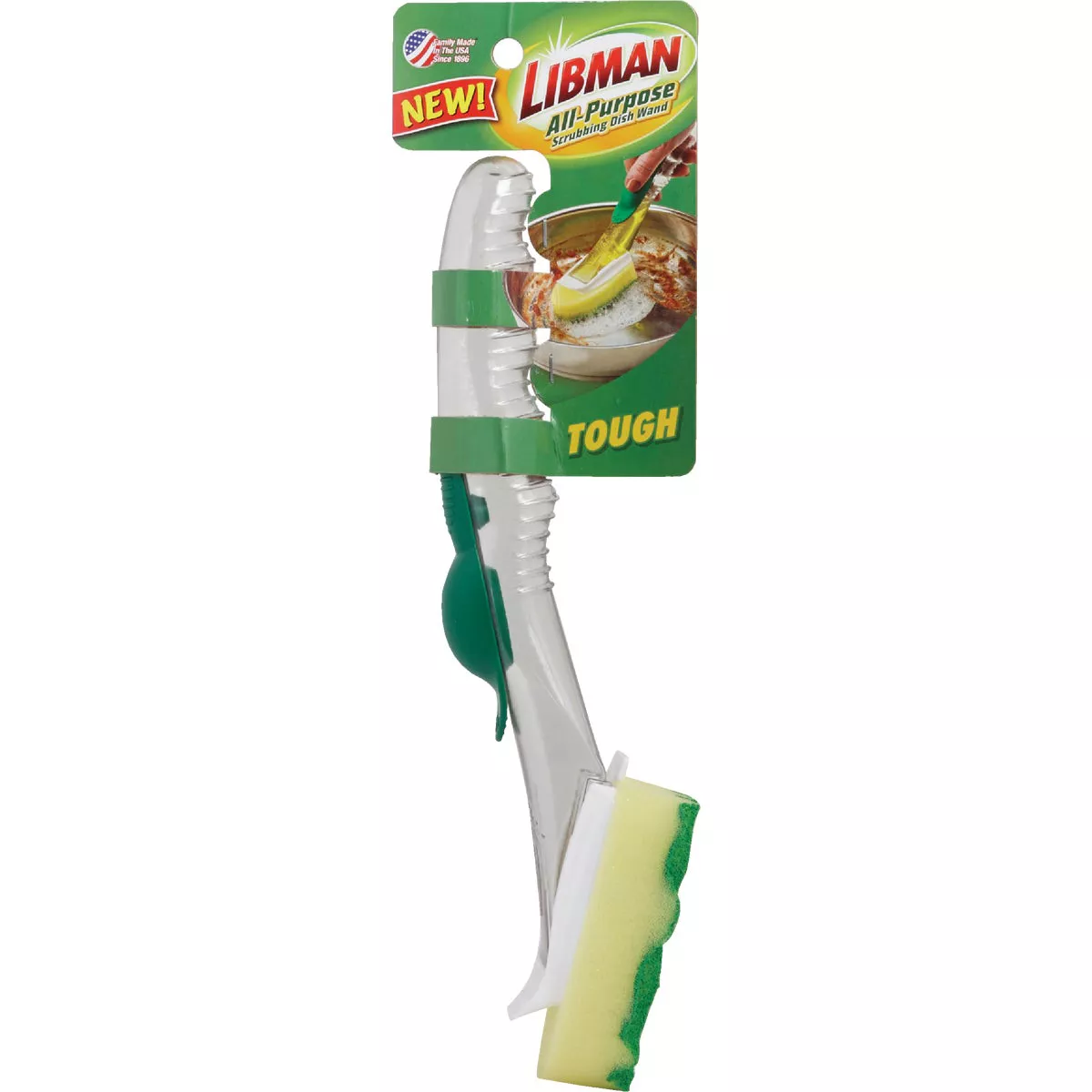 Libman Polyester 7 In. Soap Dispensing Brush - photo 2